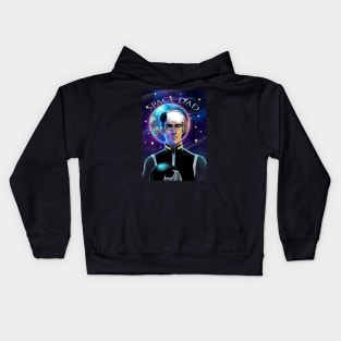 Space Dad Kids Hoodie